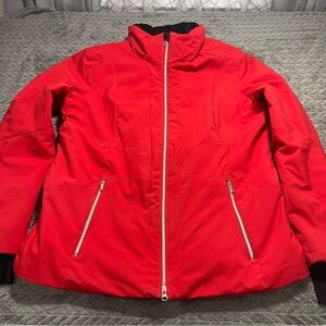 Obermeyer Women's Vibrant Red Ski Jacket